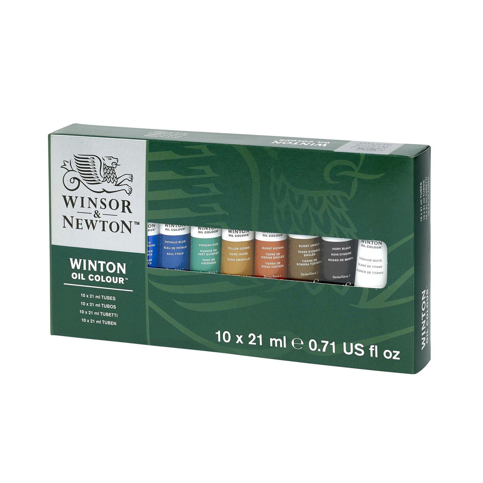 Winsor & Newton Winton Oil Colour Sets - Art Supplies Australia