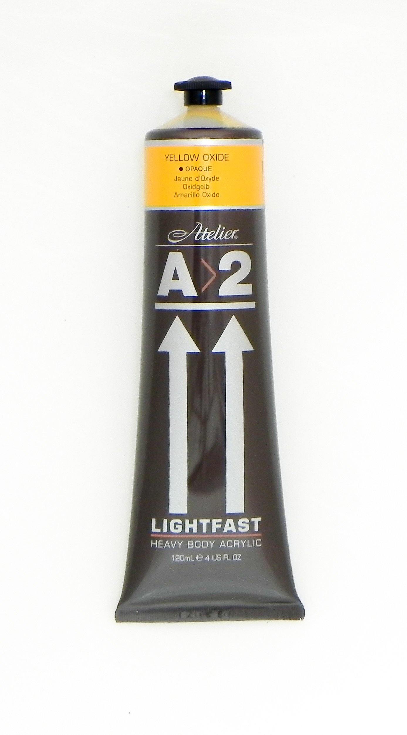 Atelier A>2 Lightfast Heavy Body Acrylic Paints 120ml - Art Supplies Australia