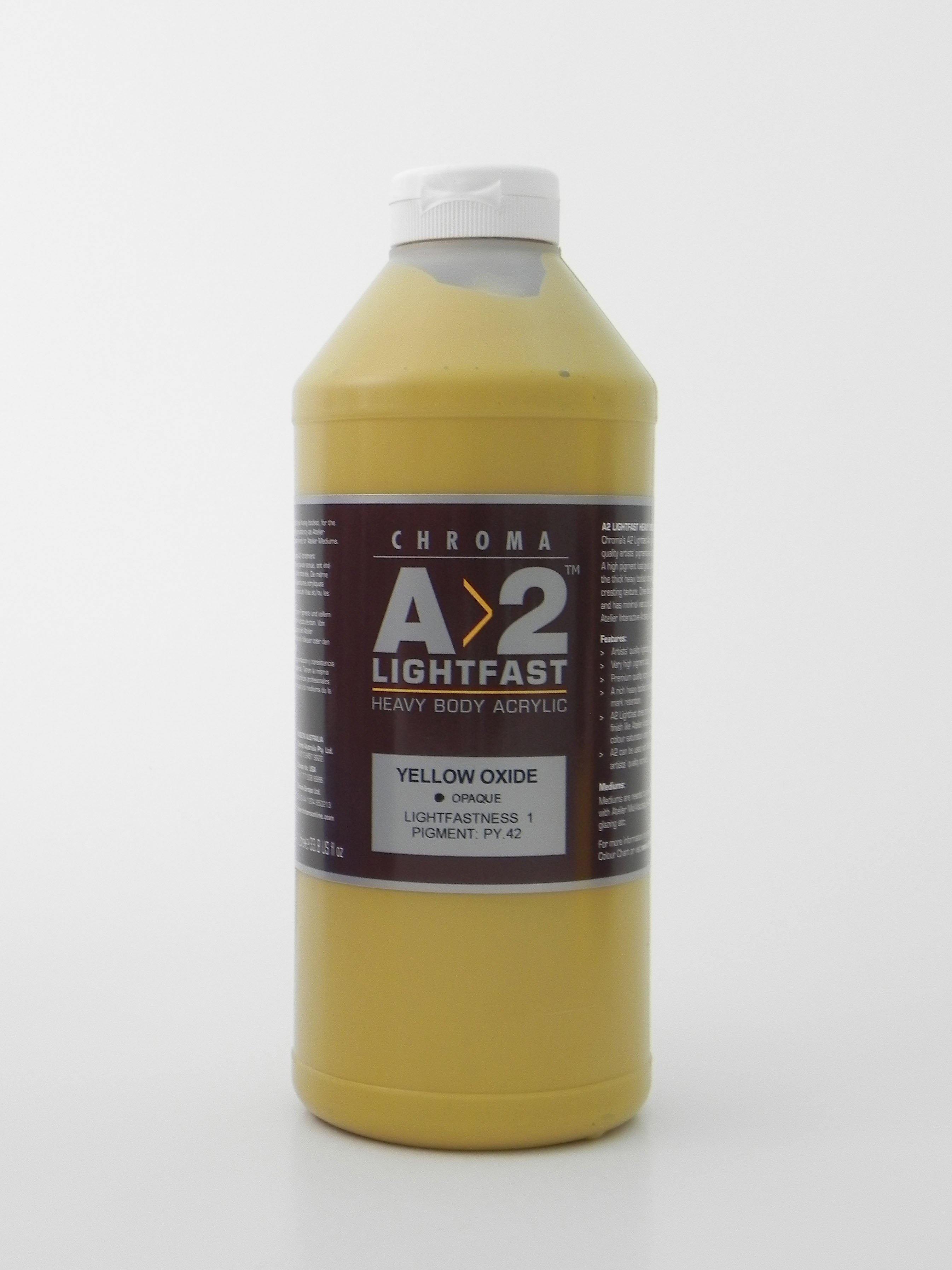 Atelier A>2 Lightfast Heavy Body Acrylic Paints 1Liter - Art Supplies Australia
