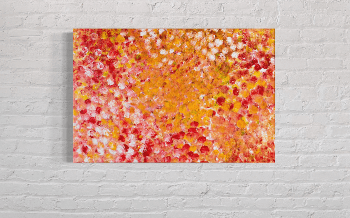 Polly Ngale - Aboriginal Art - Art Supplies Australia