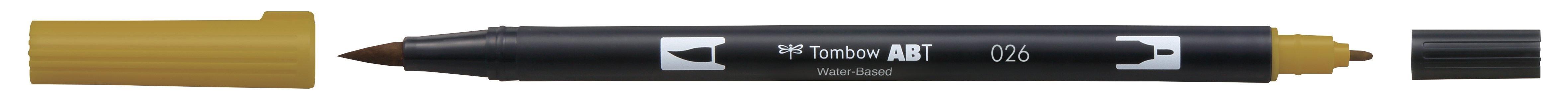 Tombow Artists' Dual Brush Pen (Markers) Individual - Art Supplies Australia