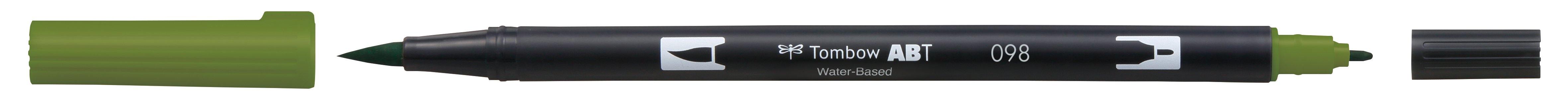 Tombow Artists' Dual Brush Pen (Markers) Individual - Art Supplies Australia