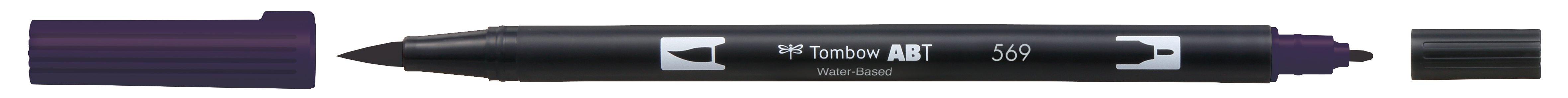 Tombow Artists' Dual Brush Pen (Markers) Individual - NEW COLOURS - Art Supplies Australia