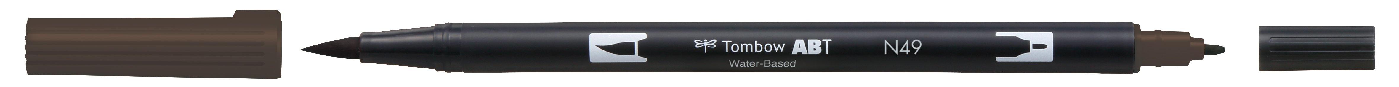 Tombow Artists' Dual Brush Pen (Markers) Individual - NEW COLOURS - Art Supplies Australia