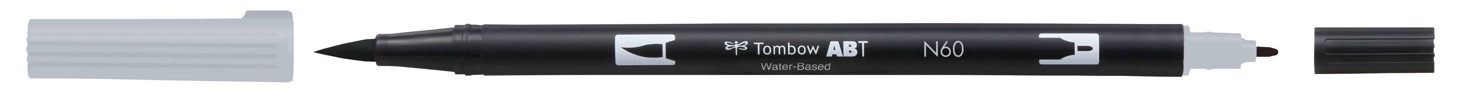 Tombow Artists' Dual Brush Pen (Markers) Individual - Art Supplies Australia