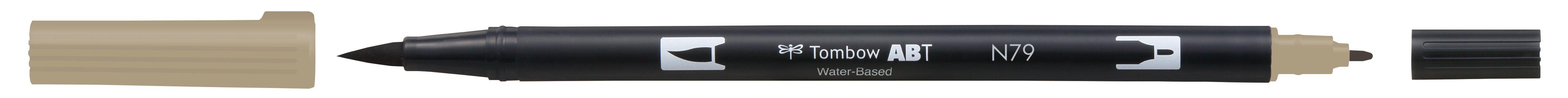 Tombow Artists' Dual Brush Pen (Markers) Individual - Art Supplies Australia