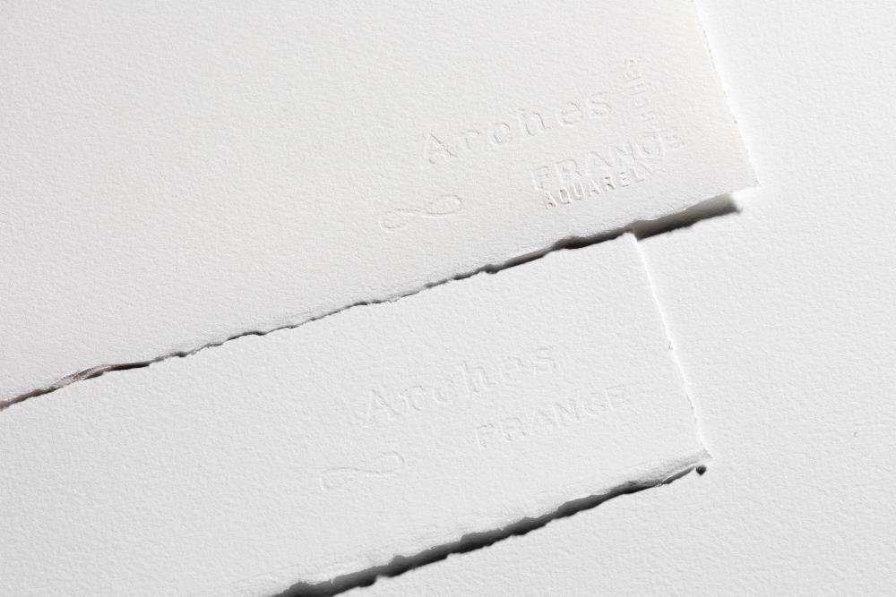 Arches 100% Cotton Water Colour Sheets Pack - Art Supplies Australia