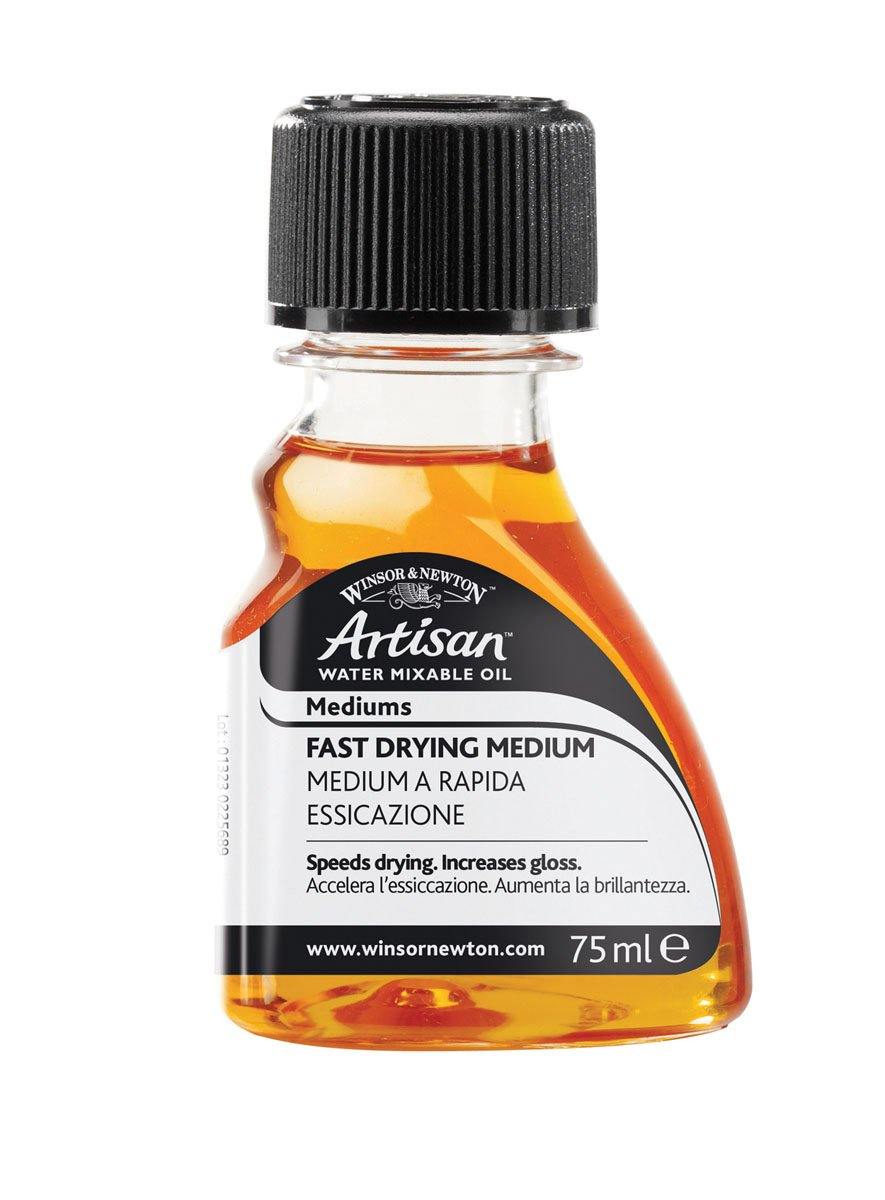 Winsor&Newton Artisan Water-Mixable Fast Drying Oil Medium 75ml - Art Supplies Australia