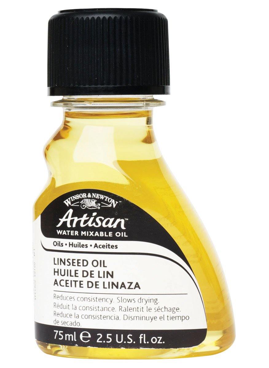 Winsor&Newton Artisan Water-Mixable Linseed Oil 75ml - Art Supplies Australia