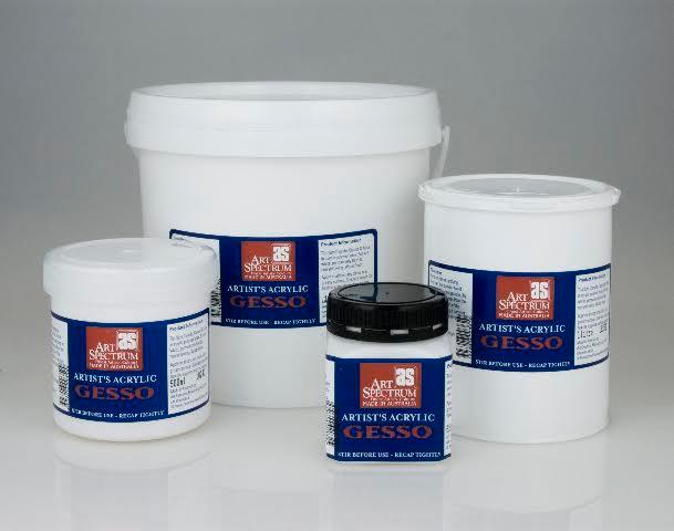 Art Spectrum Artists' Acrylic Gesso - Art Supplies Australia