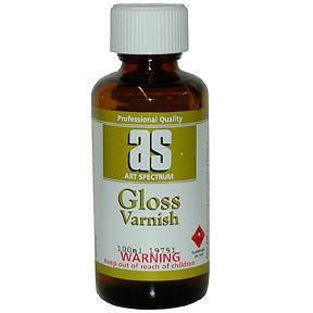 Art spectrum Gloss Varnish - Art Supplies Australia
