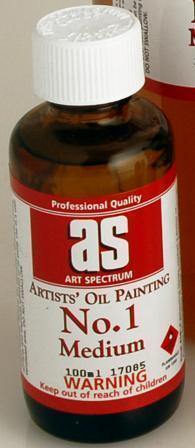 Art Spectrum Painting Medium No. 1 (the Leanest) - Art Supplies Australia