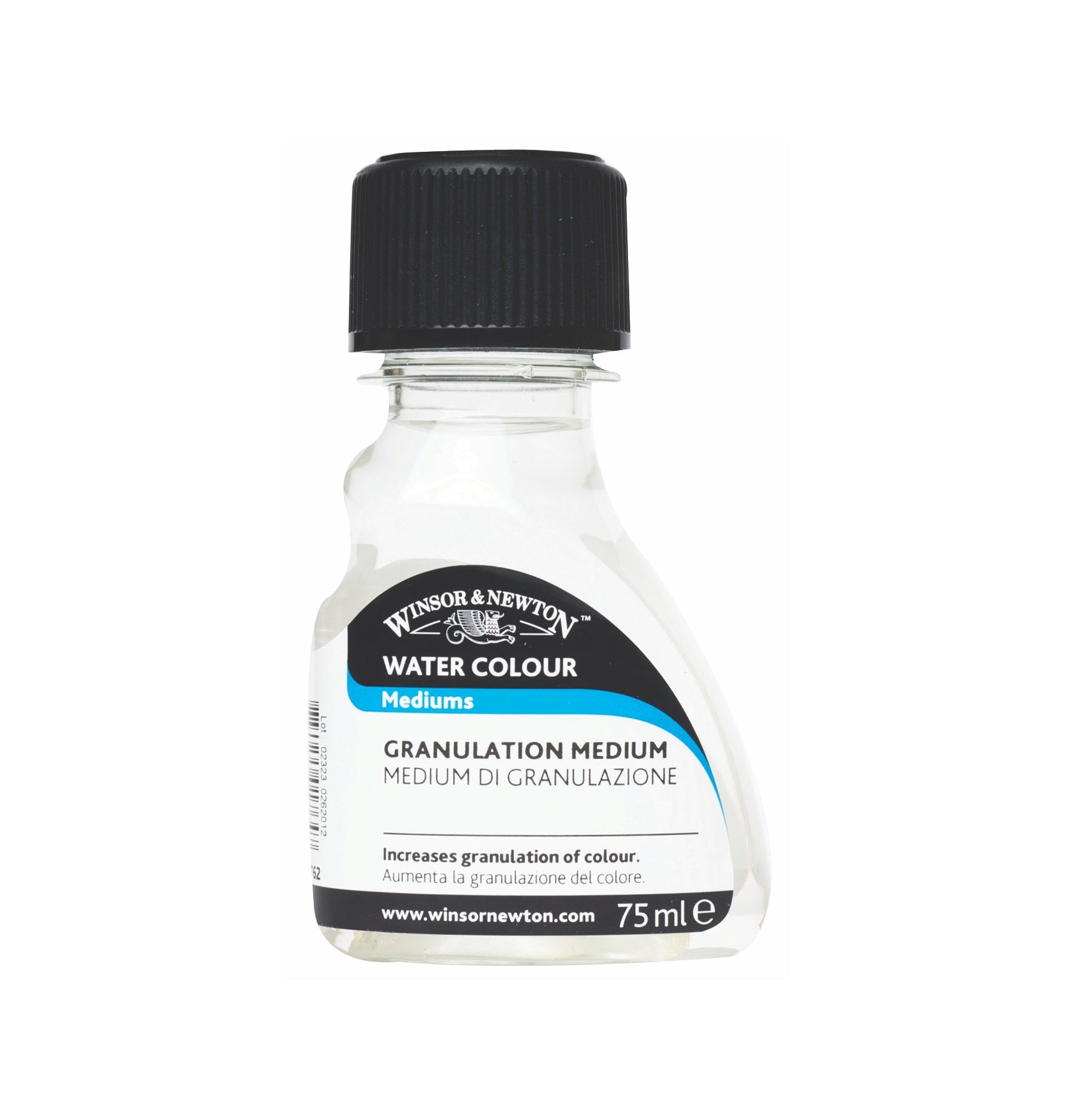 Winsor & Newton Water Colour Medium - Granulation Medium 75ml - Art Supplies Australia