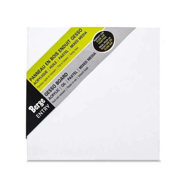 Berge Gesso Board Panels - Art Supplies Australia