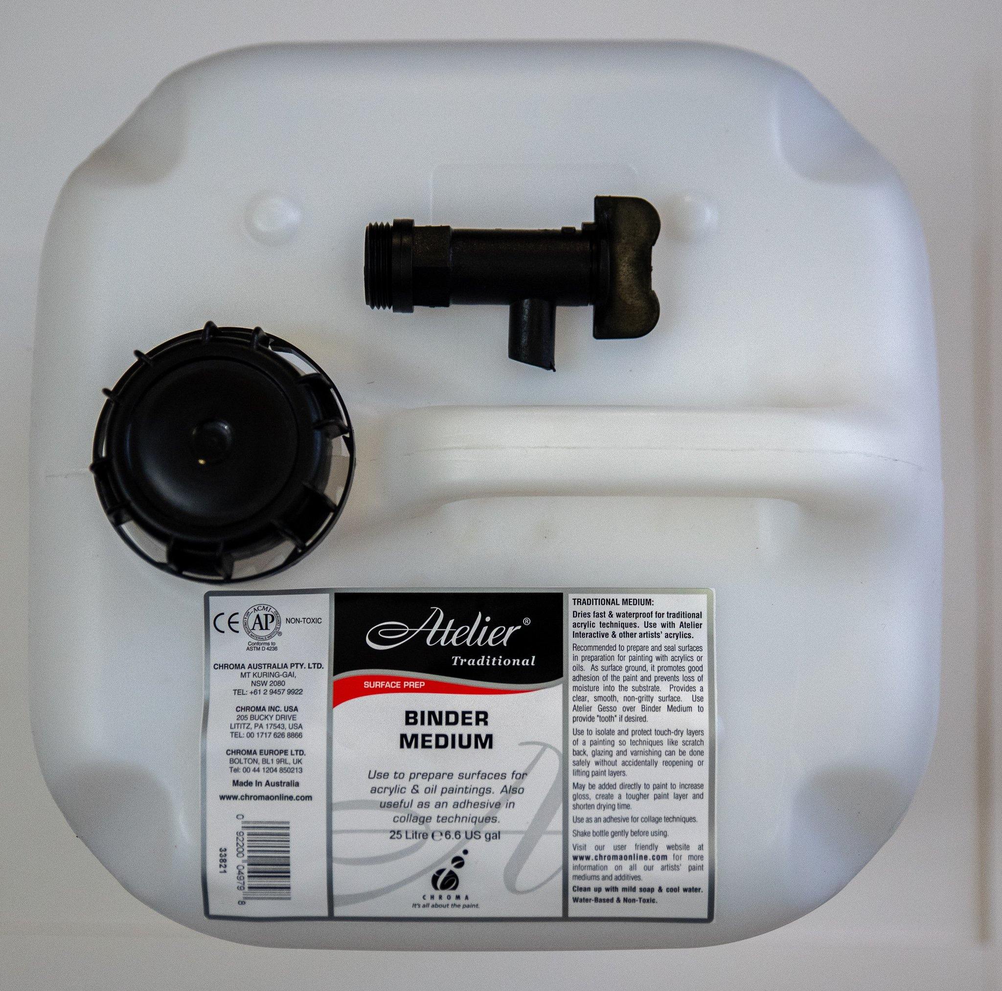 Atelier Acrylic Medium - Binder Medium - Art Supplies Australia