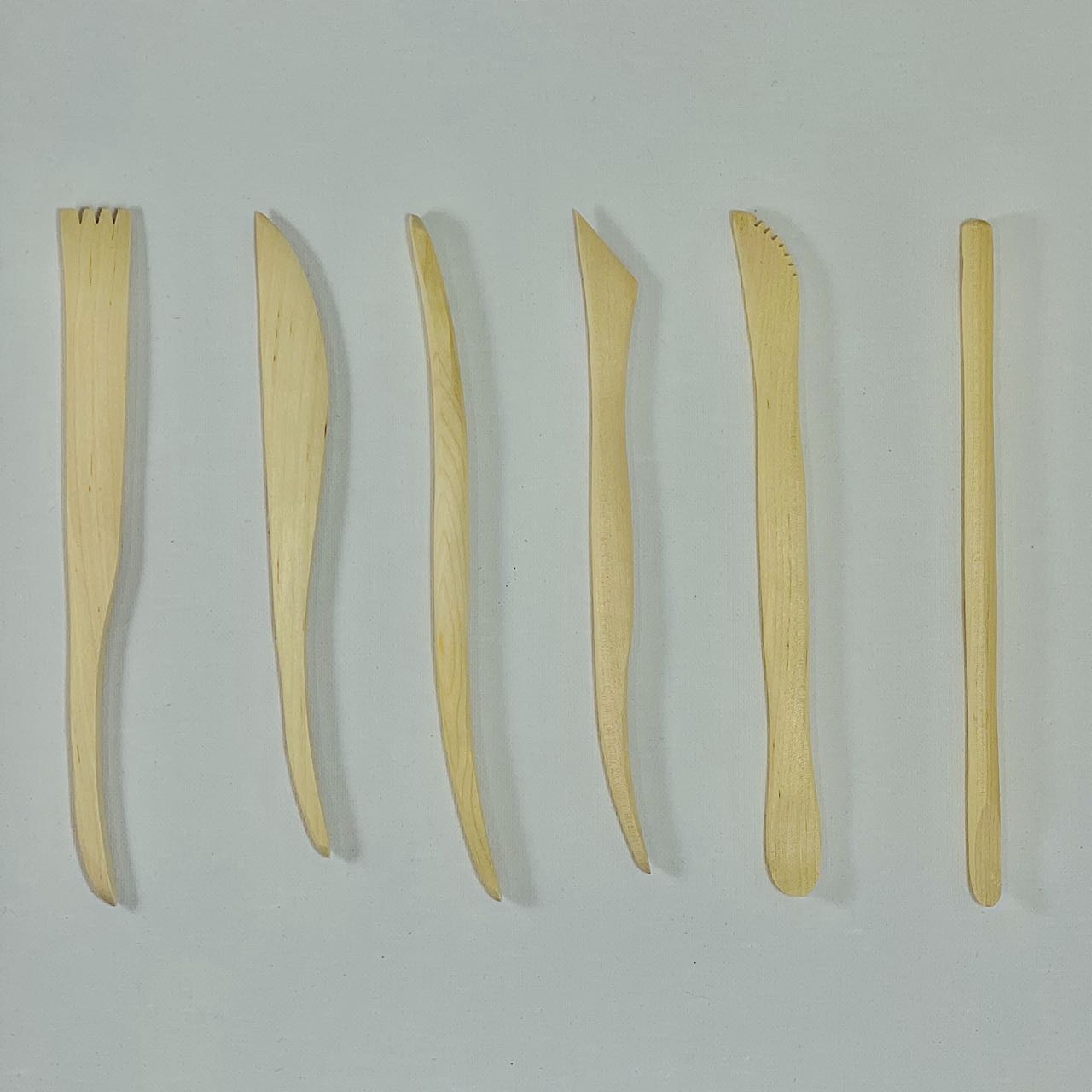 Luca Pottery Clay Modelling and Sculpting Tools Kit - Art Supplies Australia