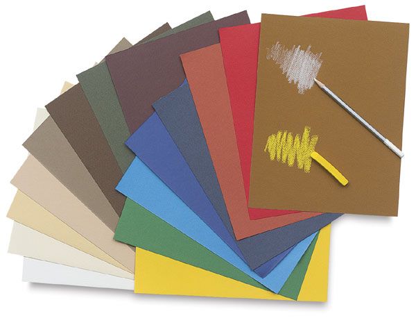 Canson Mi-Teintes Pastel Drawing Paper Sheets 160gsm 50 x 65 cm Pack of 10 - Art Supplies Australia