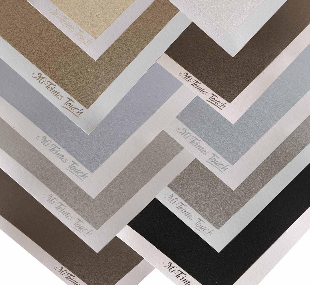 Canson Mi-Teintes Touch Pastel & Multi-Technique Drawing Paper Pads 350gsm 12 Sheets - Art Supplies Australia