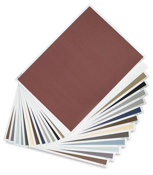 Canson Mi-Teintes Touch Pastel & Multi-Technique Drawing Paper Pads 350gsm 12 Sheets - Art Supplies Australia