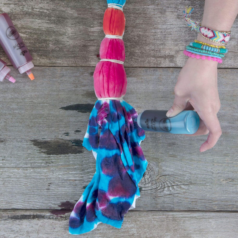 Tulip One Step Tie-Dye Kit 5 Colour Carousel - Art Supplies Australia