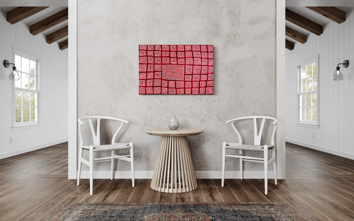 Thomas Tjapaltjarri - Aboriginal Art - Art Supplies Australia