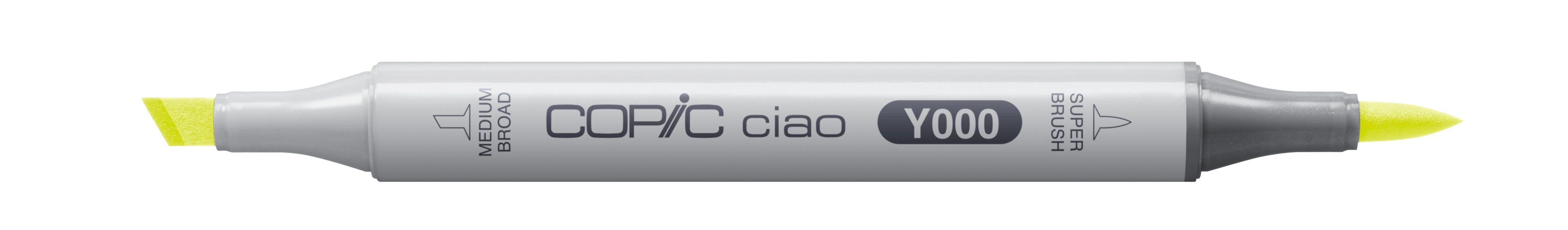Copic Ciao Markers Yellow - Art Supplies Australia