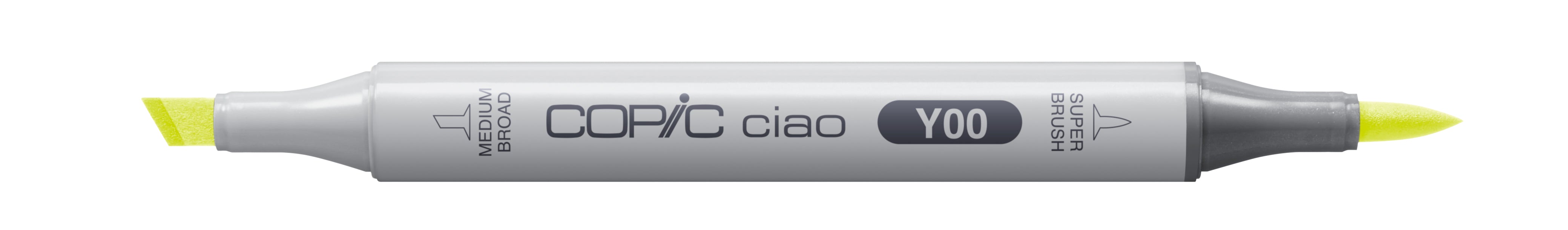 Copic Ciao Markers Yellow - Art Supplies Australia