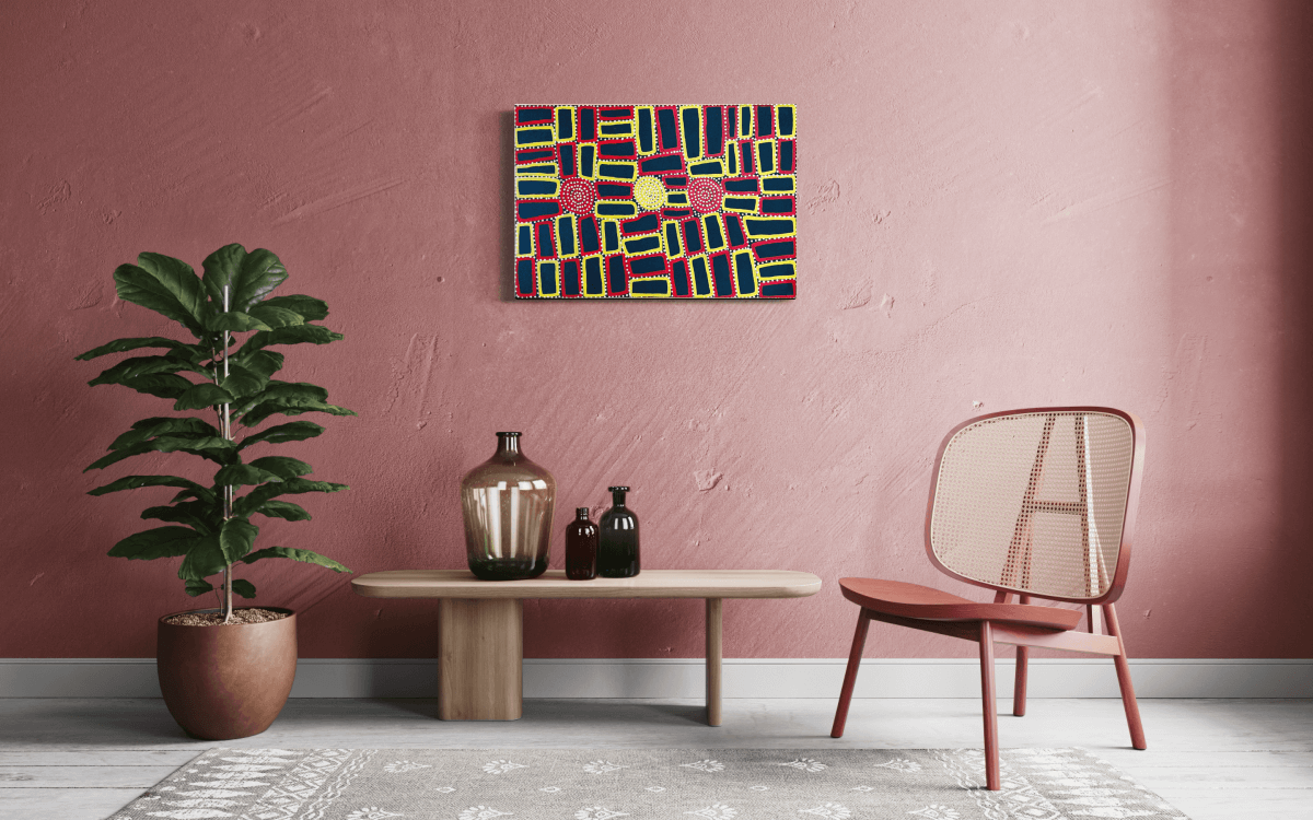 Walala Tjapaltjari - Aboriginal Art - Art Supplies Australia