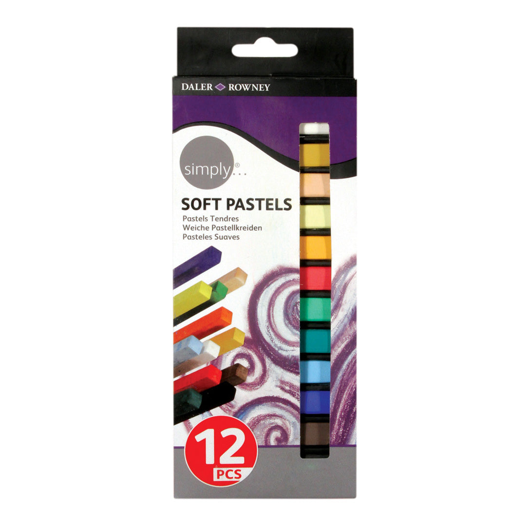 Daler-Rowney Soft Pastel - Art Supplies Australia