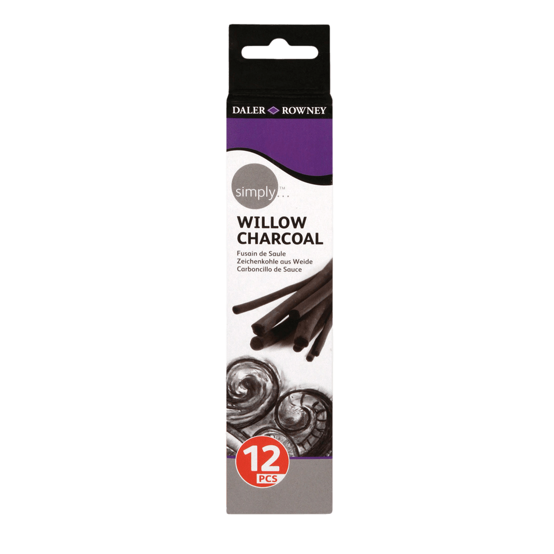 Daler-Rowney Simply Willow Charcoal - Art Supplies Australia