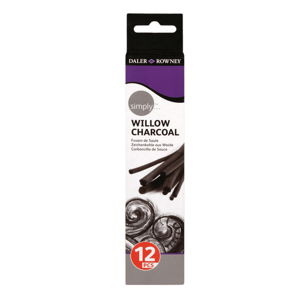 Daler-Rowney Simply Willow Charcoal - Art Supplies Australia