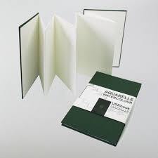 Sennelier Urban Concertina Sketch Watercolour Book 300gsm - Art Supplies Australia