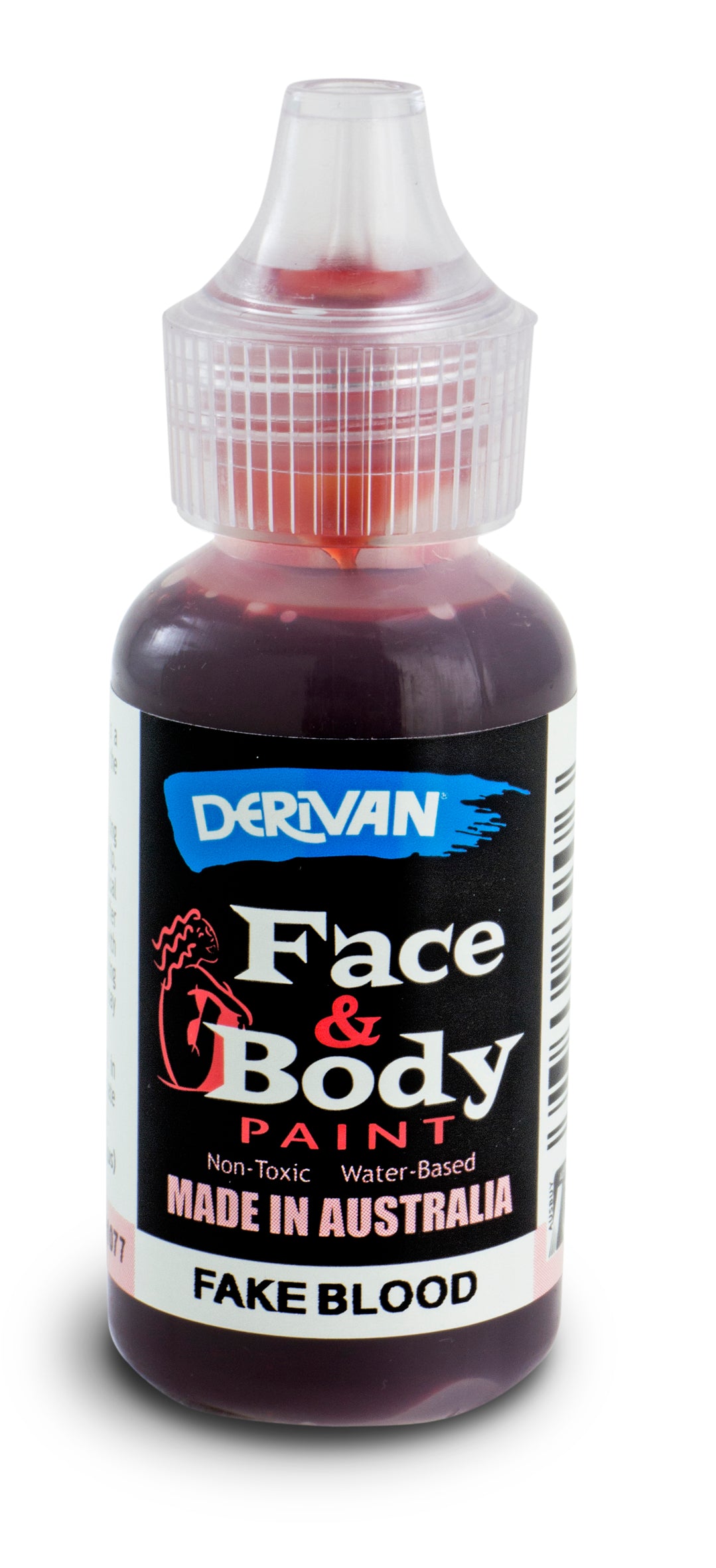 Derivan Face & Body Paint Fake Blood - Art Supplies Australia