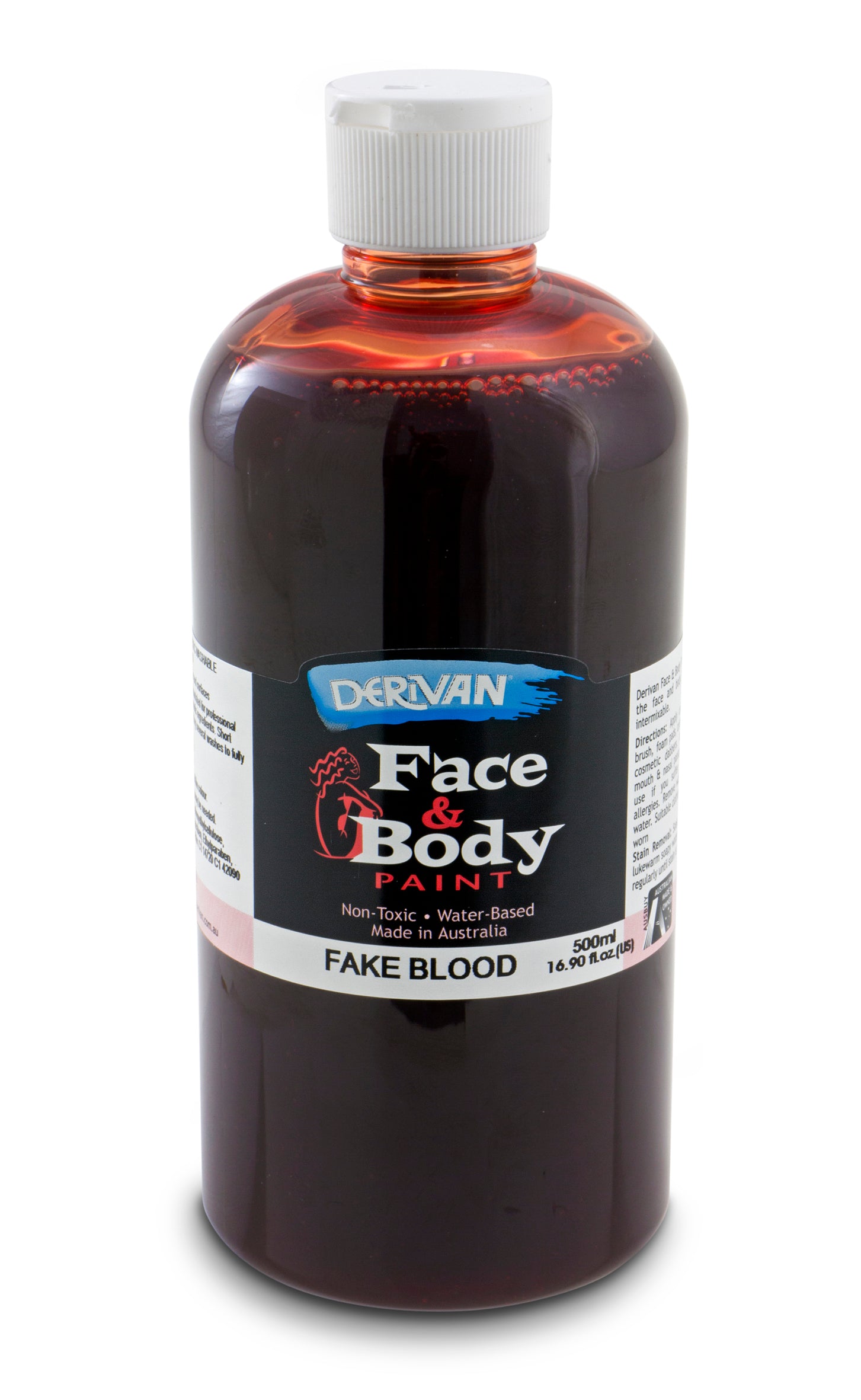 Derivan Face & Body Paint Fake Blood - Art Supplies Australia