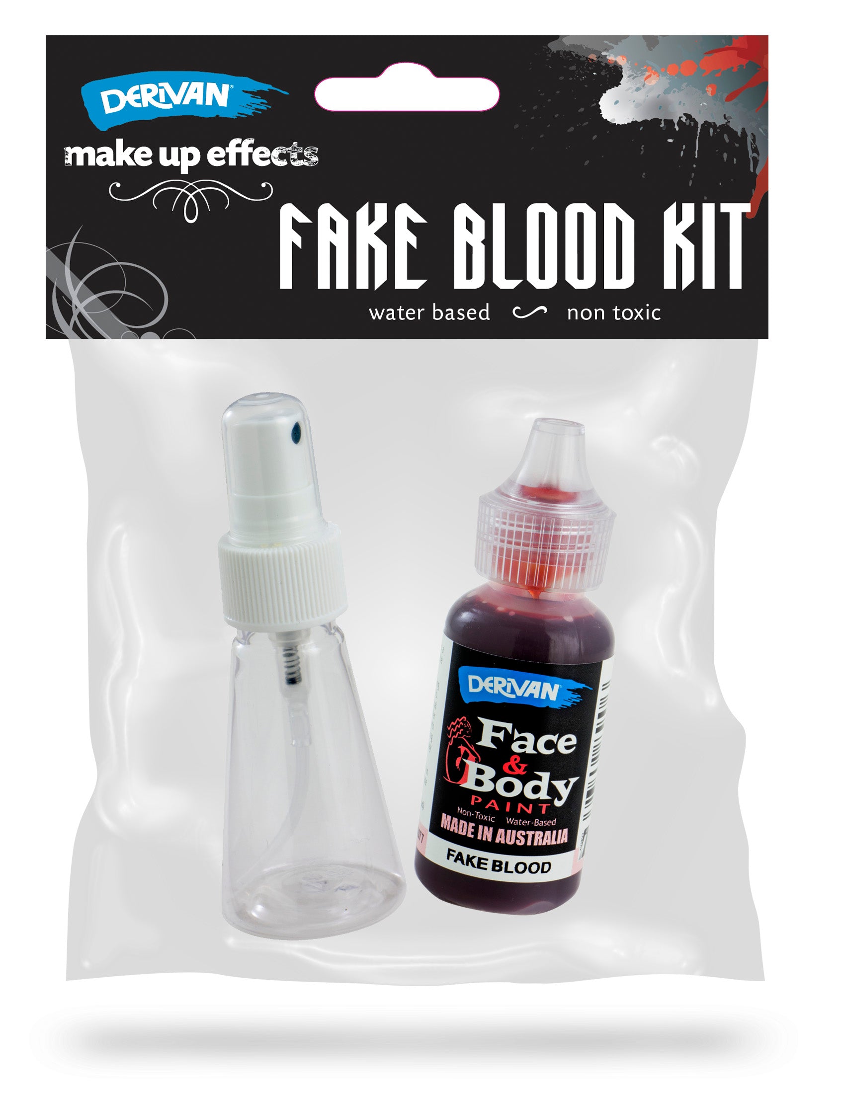 Derivan Face & Body Paint Fake Blood - Art Supplies Australia