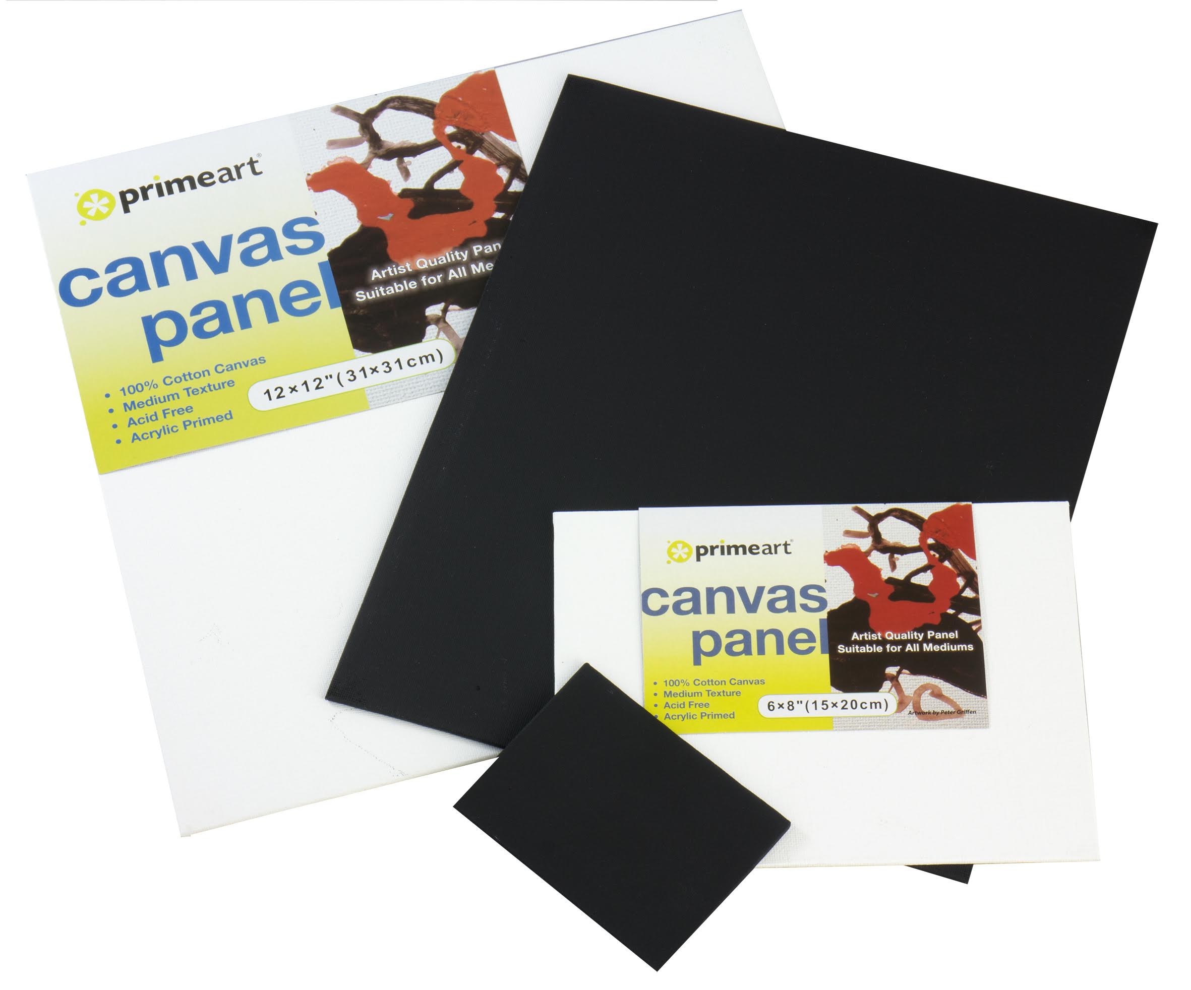 Prime Art/Luca Essential Canvas Panels - Art Supplies Australia