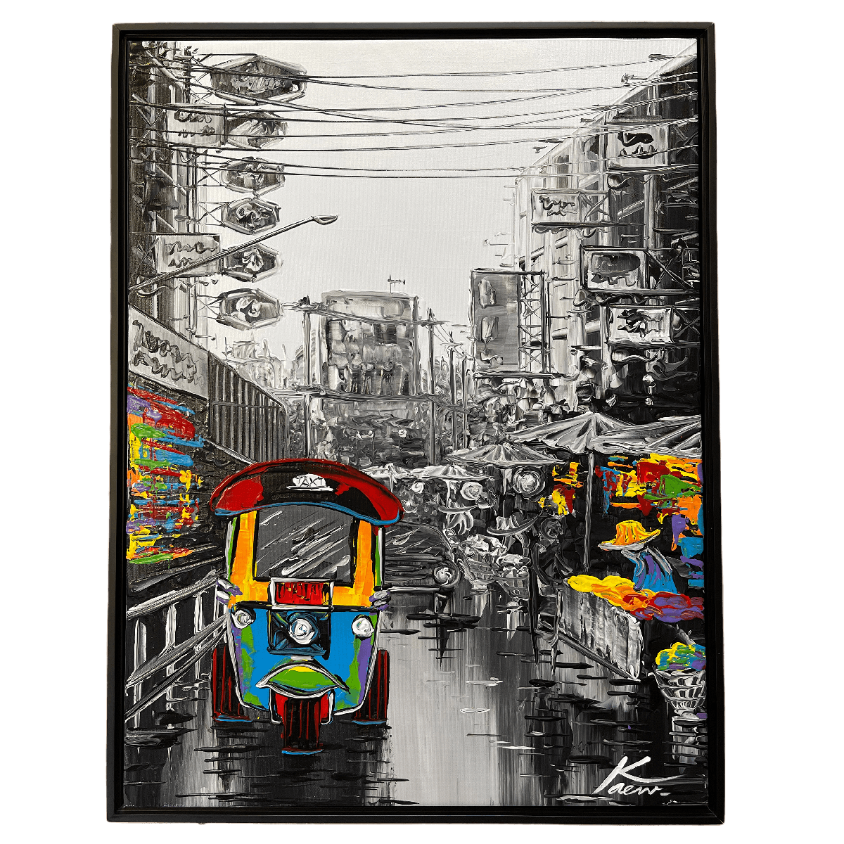 ASA Custom Floater Frame - Art Supplies Australia
