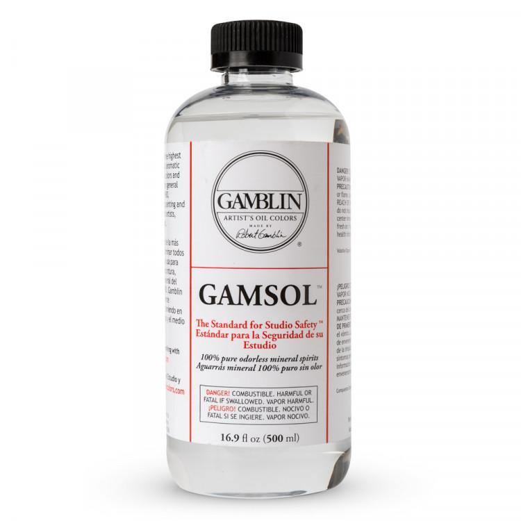 Gamblin Gamsol Odourless Mineral Spirits - Art Supplies Australia