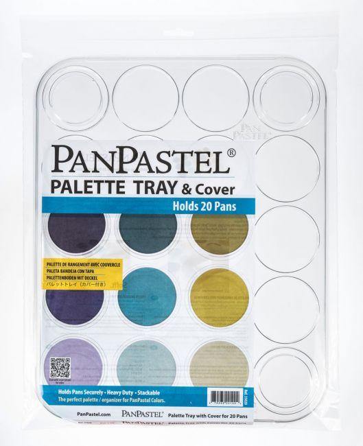 Panpastel Palette/Tray with Lid - Art Supplies Australia