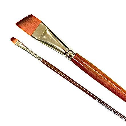 Artworks/PrimeArt Series 101A Angle Shader Brush - Art Supplies Australia
