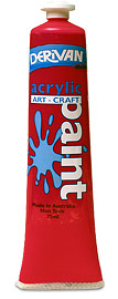 Derivan Student Acrylic Paint 75ml - Art Supplies Australia
