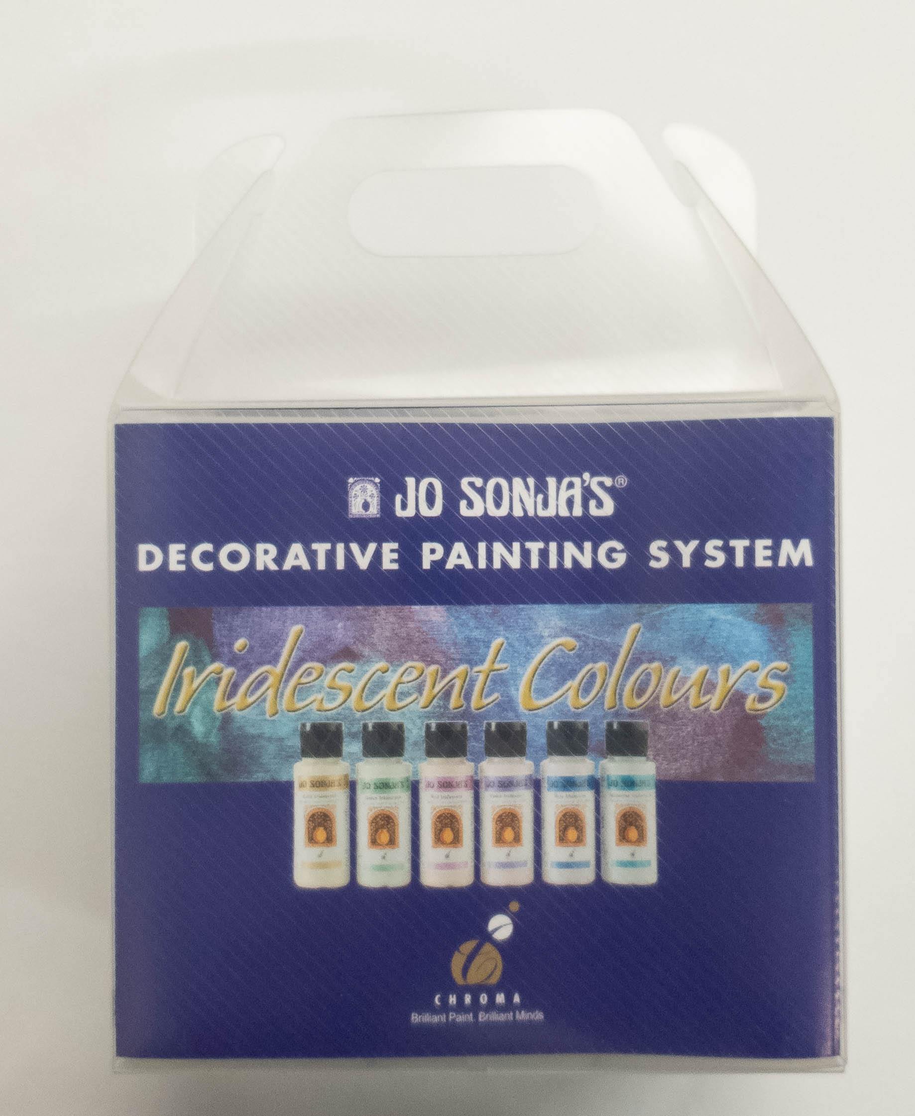 Jo Sonja's Fine Artists' Matte Flow Acrylic Paint Sets - Art Supplies Australia