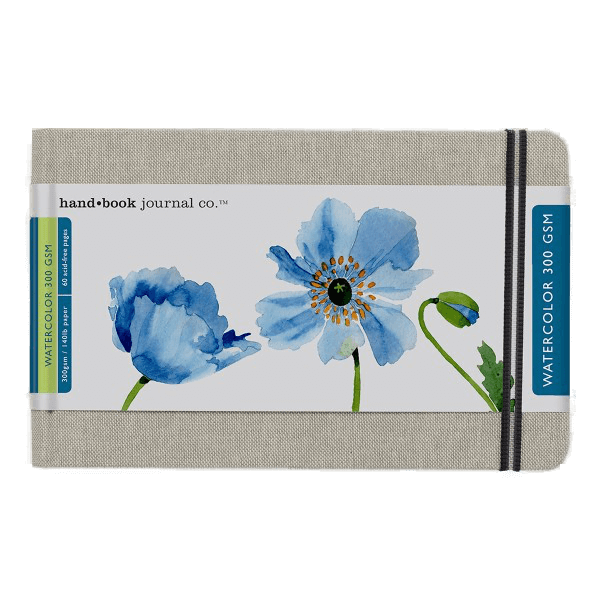 Hand Book Journal Co. Travelogue Watercolour Journal - Art Supplies Australia