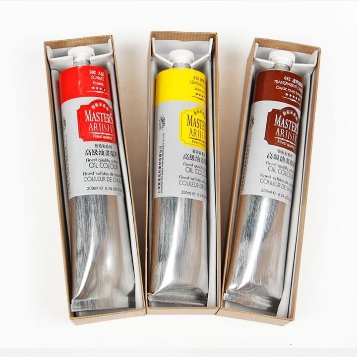 Marie's Supreme Quality Master Oil Colour - 200ML TUBE - Art Supplies Australia