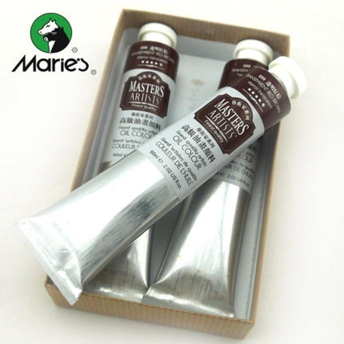 Marie's Supreme Quality Master Oil Colour - 60ML TUBE - Art Supplies Australia