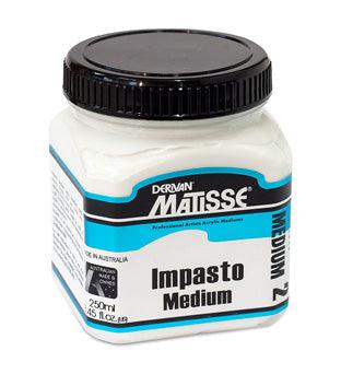 Matisse Acrylic Medium MM2 Impasto Medium - Art Supplies Australia