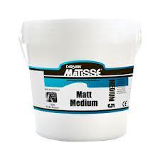 Matisse Acrylic Medium MM5 Matt Medium - Art Supplies Australia