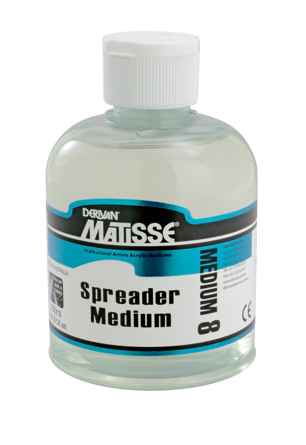 Matisse Acrylic Medium MM8 Spreader Medium - Art Supplies Australia