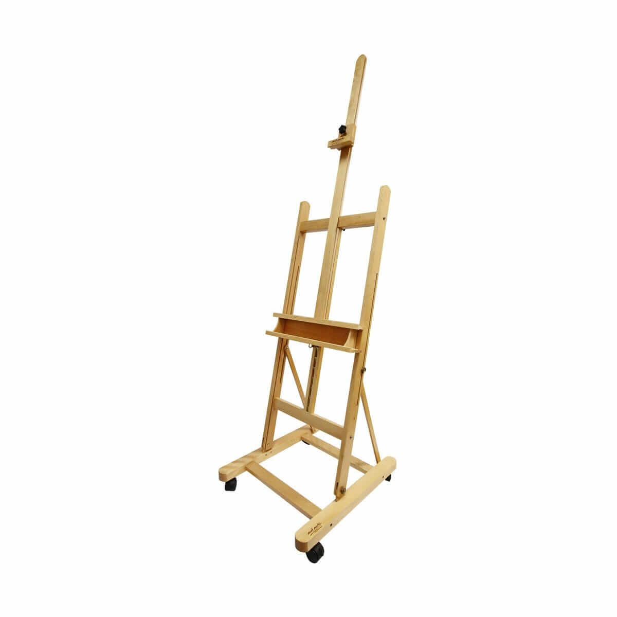 Mont Marte Large Studio Easel w/Castors Beech Wood - Art Supplies Australia