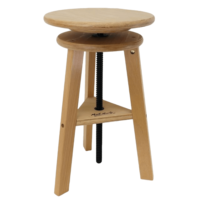 Mont Marte Beech Easel Stool - Art Supplies Australia